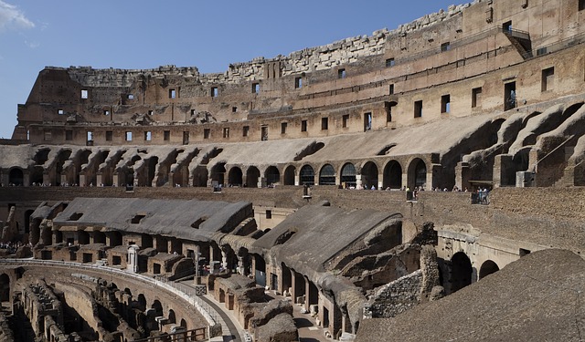 Romalı Gladyatörlerin Arenası 